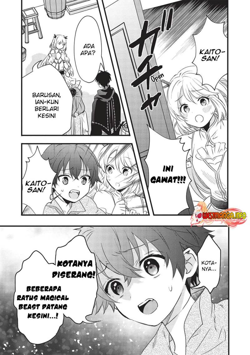 Kuro no Kenja ha Kage wo Oru Chapter 11 Bahasa Indonesia